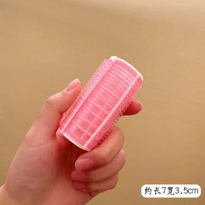 Self-Adhesive Hair Rollers for Curls | Heatless Lazy Hair Curling Tool