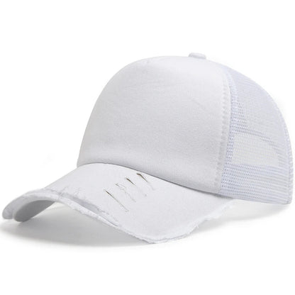 Mesh Baseball Cap for Summer | Lightweight Unisex Snapback Hat
