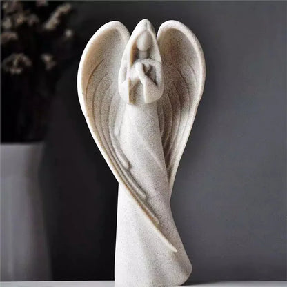 Adornos navideños conmemorativos, regalo de condolencia de ángel. Un pedazo de mi corazón por la pérdida de un ser querido es un adorno de ángel celestial, un regalo de condolencia.