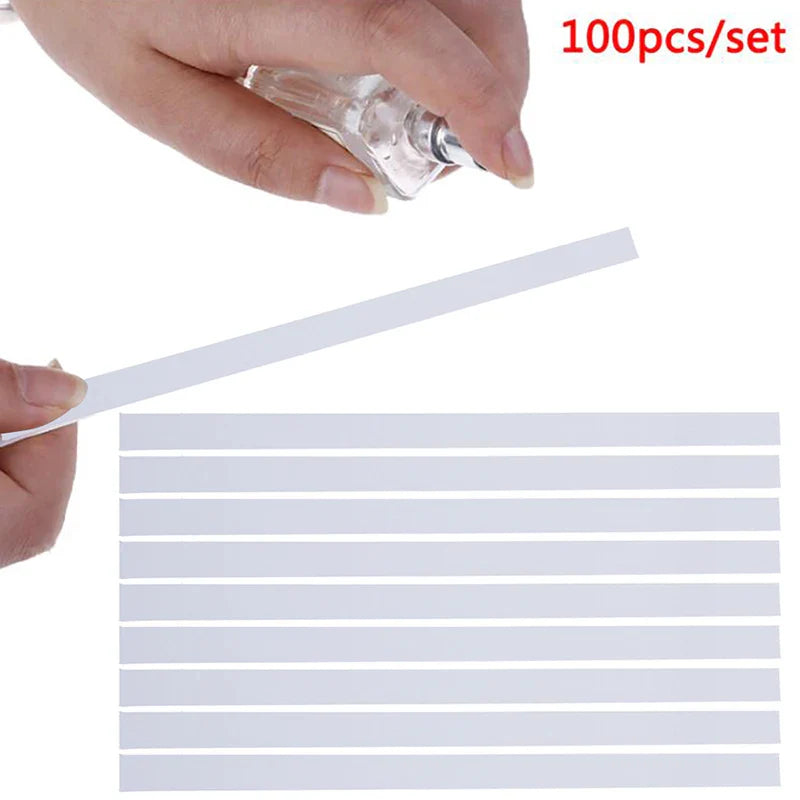 Perfume Test Strips 100-Pack | Aromatherapy Scent Testing Paper
