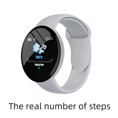B41 Real Stepcount Smart Watch | Multi Function Fitness Tracker for Men and Women