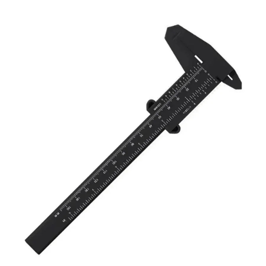 Digital Plastic Vernier Caliper | 0-150mm LCD Display Measuring Tool