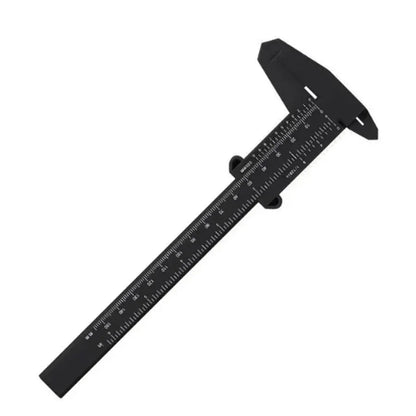 Digital Plastic Vernier Caliper | 0-150mm LCD Display Measuring Tool