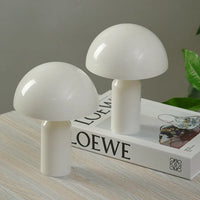 Mushroom Nightstand Lamp Color Changing Dimmable Battery Bedside Light Decor