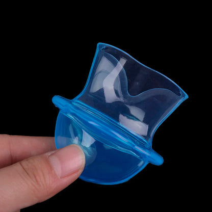 Anti Snoring Tongue Device | Silicone Sleep Apnea Aid Stop Snore Sleeve Blue