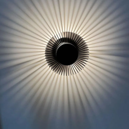 Modern Minimalist Wall Lamp Small Bedside Sconce Ambient Hotel Decor