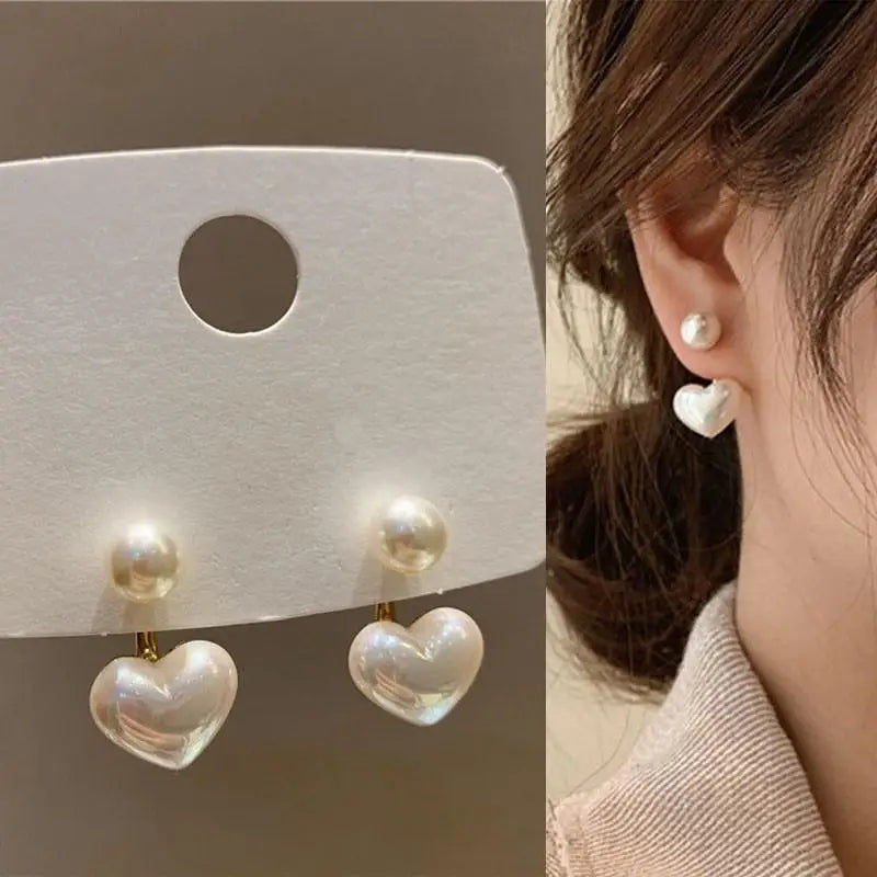 Korean Fashion Seven Star Zircon Earrings | Luxury Crystal Stars Stud Earrings