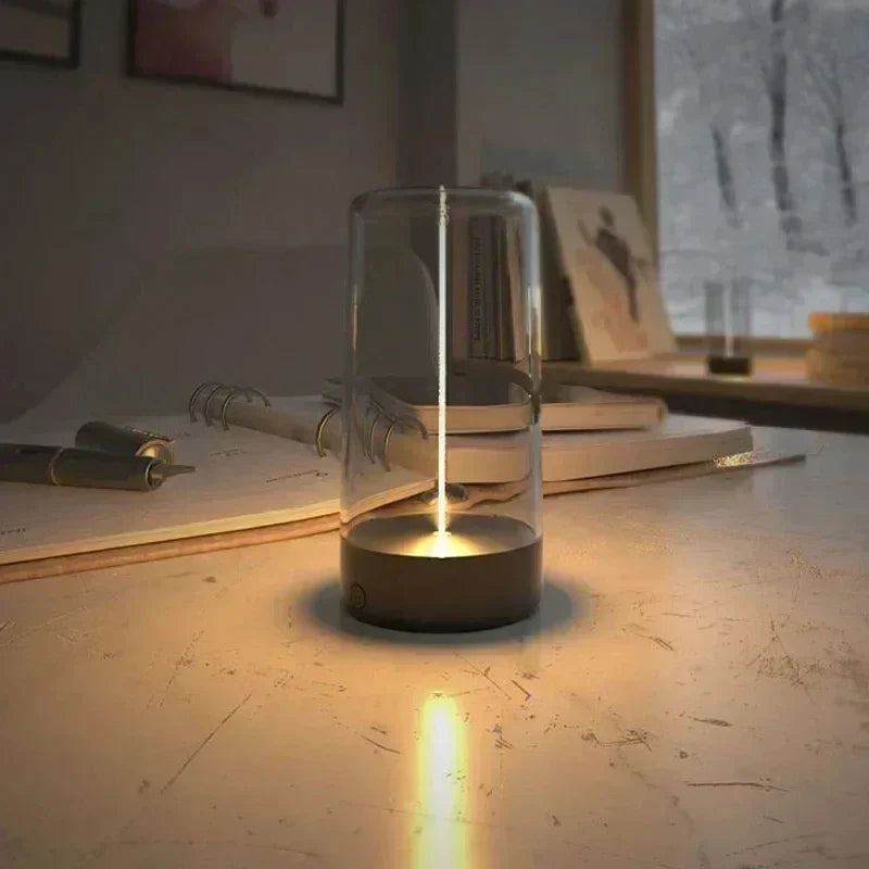 Portable Quantum Wire Ambient Light – Type-C Eye Protection LED Lamp for Bedroom