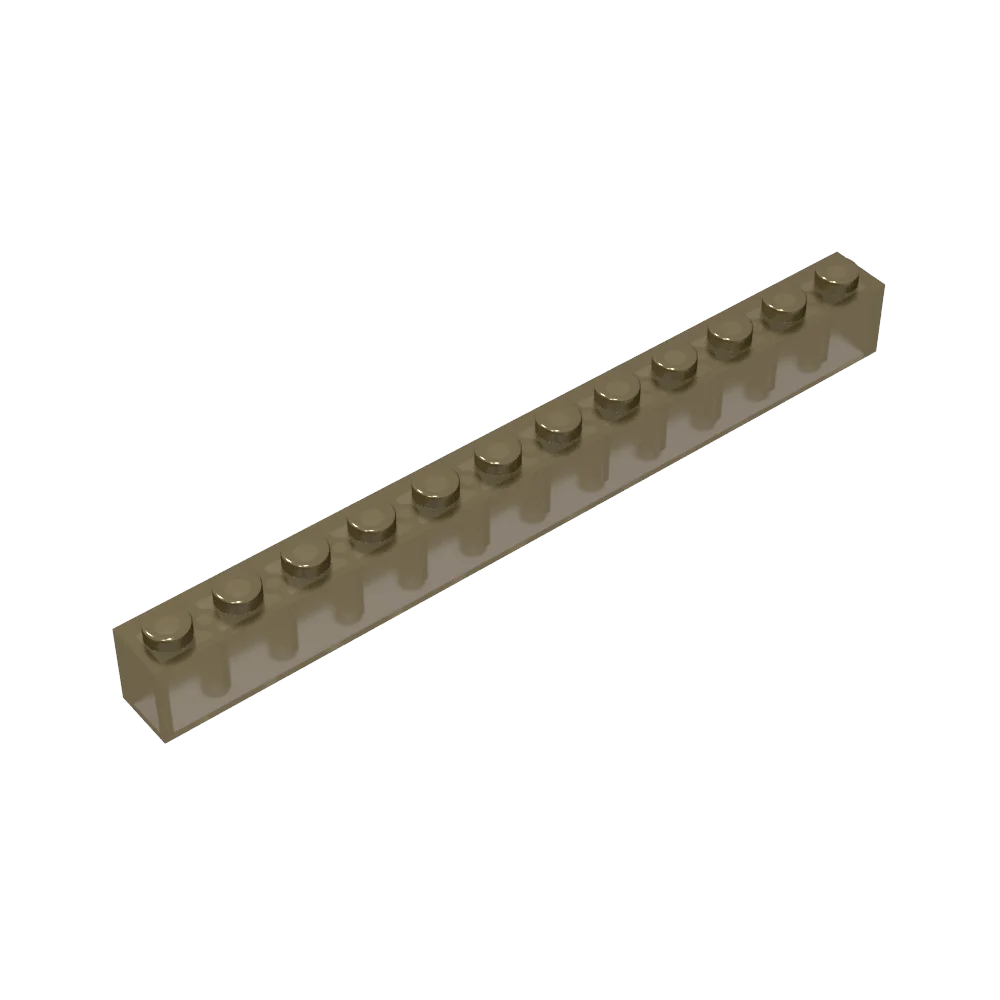 Gobricks GDS-538 Brick 1 x 12 | Compatible Building Block Pieces for DIY Construction