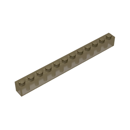 Gobricks GDS-538 Brick 1 x 12 | Compatible Building Block Pieces for DIY Construction