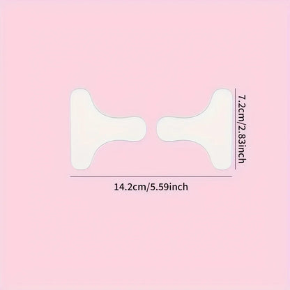 Silicone T-Shaped Eye Patch | Overnight Facial Skincare Tool