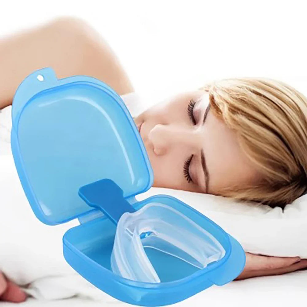 Mouth Guard for Teeth Grinding and Snoring | Anti Snore Sleep Aid