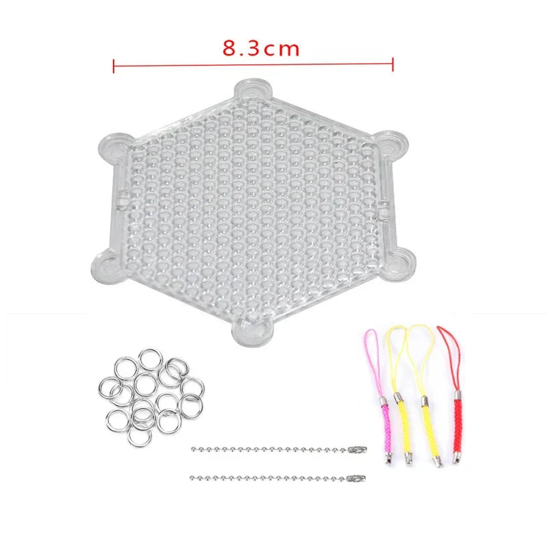 500Pcs Water Beads Set | 30 Color Aqua Beads for Kids Creative Play