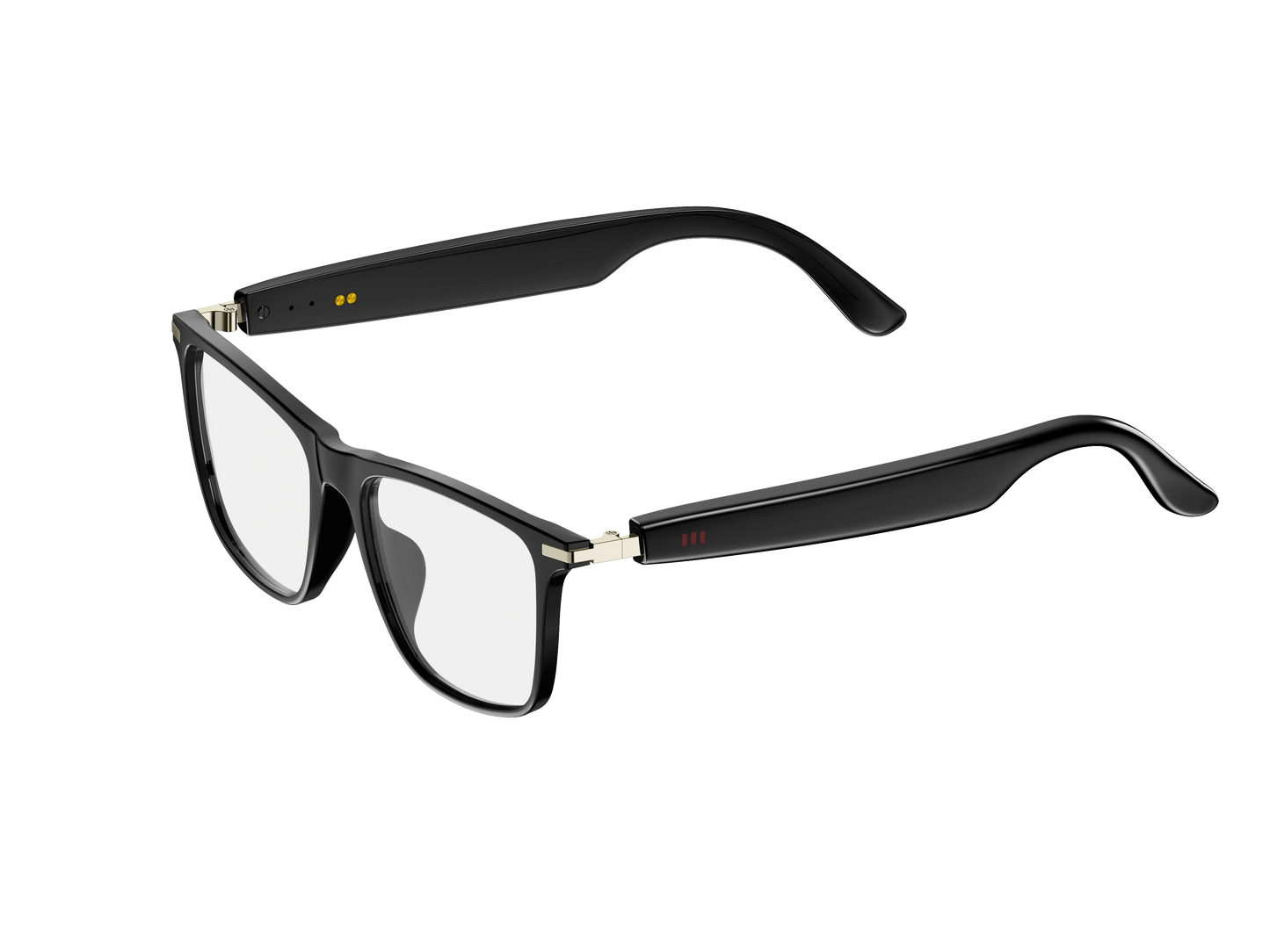 Bluetooth Smart Glasses Polarized Sunglasses Blue Light Filter Waterproof for Men