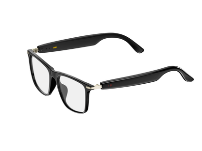 Bluetooth Smart Glasses Polarized Sunglasses Blue Light Filter Waterproof for Men