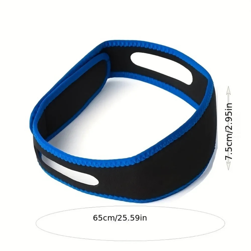 Anti-Snoring Chin Strap | Sleep Aid for Men and Women