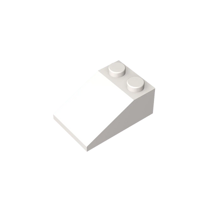 Gobricks Slope 33° 3 x 2 Building Block | Compatible with Lego 3298