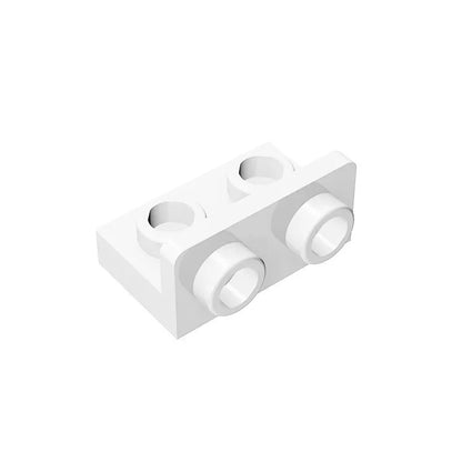 Gobricks GDS-643 Bracket 1 x 2 - 1 x 2 Inverted | Compatible Building Block for Lego 99780