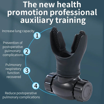 Silicone Respiratory Trainer | Lung Ventilator for High-Altitude Training