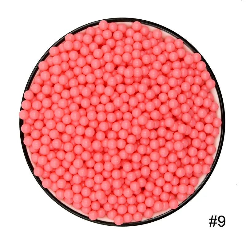 300 Pcs Water Beads Refill Pack | 36 Colors 5mm Aqua Magic Beads for Kids 3D Puzzles