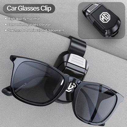MG Car Sun Visor Glasses Clip Sunglasses Storage Bracket | Secure Fit for Morris Garages Models