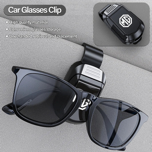 MG Car Sun Visor Glasses Clip Sunglasses Storage Bracket | Secure Fit for Morris Garages Models