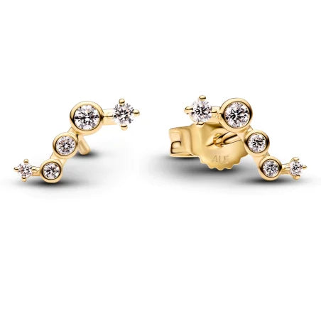 2026 New 925 Silver Elephant Cherry Blossom Butterfly Heart Earrings | Fine Jewelry for Women