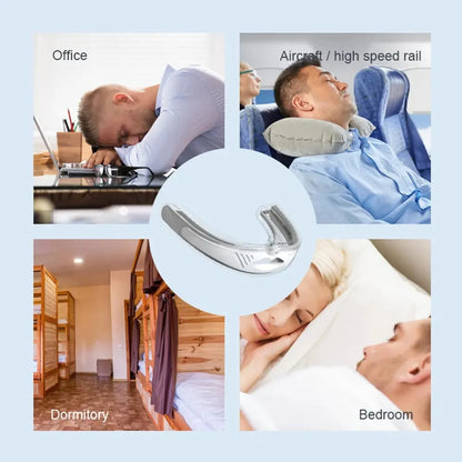 Protège-dents Anti-Ronflement | Aide au Sommeil pour une Meilleure Respiration et la Prévention du Ronflement