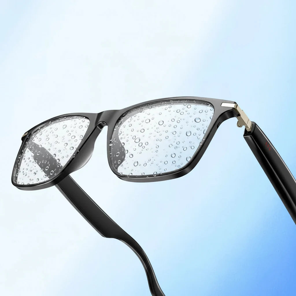Bluetooth Smart Glasses Anti UV Sunglasses Wireless Call Headphones Outdoor