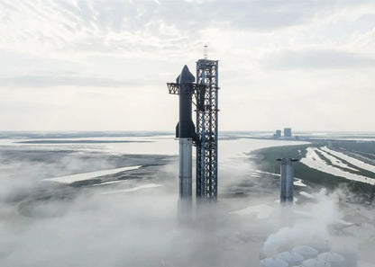 Real Photos of Spacex Starship Prints Canvas Poster Aviation Technology Wall Art Decor Rocket Art Photos Wall Art Decoration