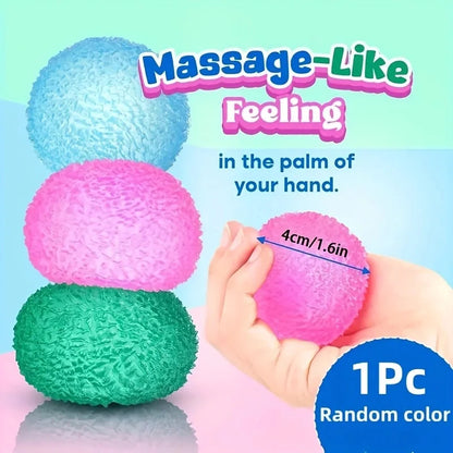 1Pc Multicolor Texture Ice Ball Squishy