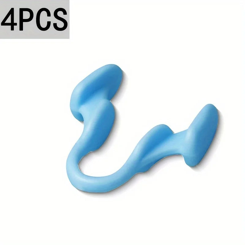 4Pcs Silicone Nasal Dilators | Snoring Relief and Sleep Aid