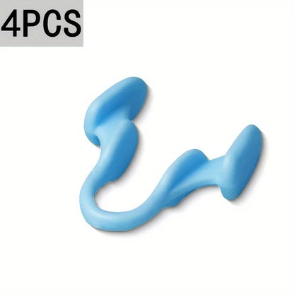 4Pcs Silicone Nasal Dilators | Snoring Relief and Sleep Aid
