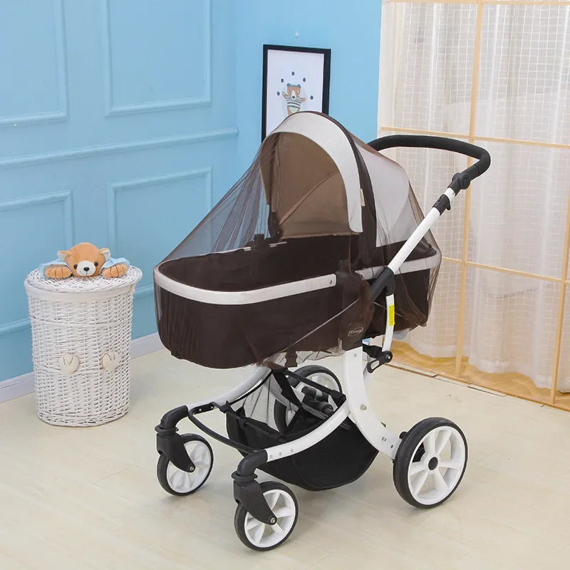 Baby Stroller Mosquito Net | Universal Mesh Insect Shield for Pushchairs