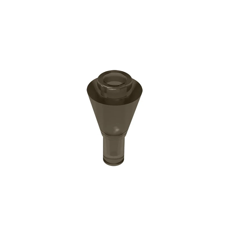 Gobricks GDS-1138 Cone 1 x 1 Inverted with Bar | Building Block for DIY Creations