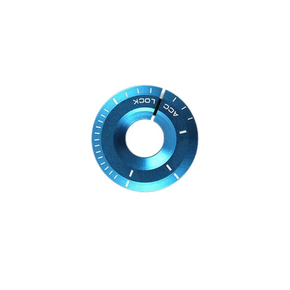 VW Engine Start Ignition Sticker Ring | Custom Car Keyhole Decal