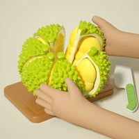 Play House Decompress Educational Toys | Montessori Simulation Fruit Puzzle Set