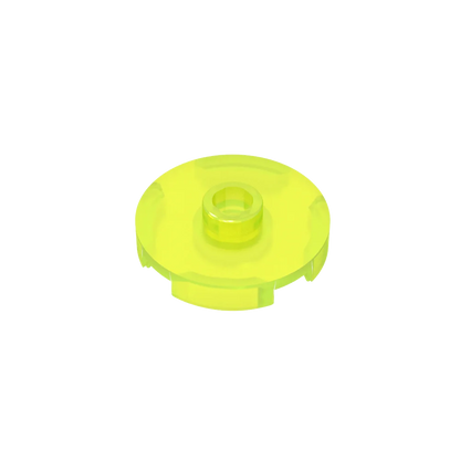 Gobricks GDS-1041 Tile Round 2x2 with Open Stud | Compatible Building Block for DIY Educational Kits
