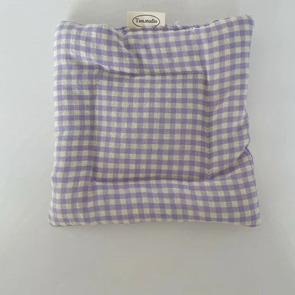 Coaster Fresh Pastoral Style Cotton Coaster Cloth Insulation Pad Table Mat Placemat Home Decoration Kitchen Accessories