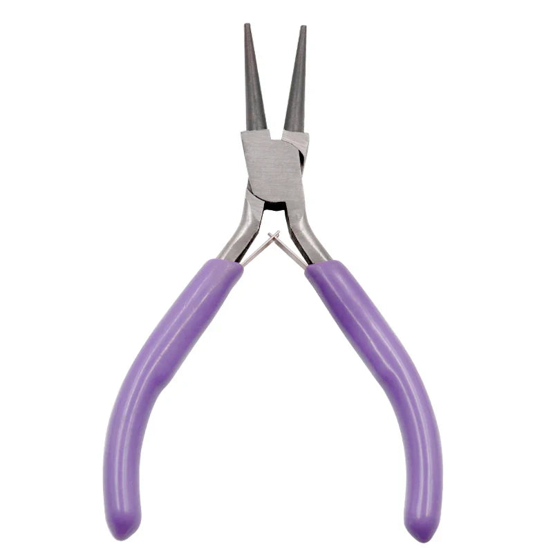 End Cutting Wire Pliers | Jewelry Making Tool Set with Bent Handle