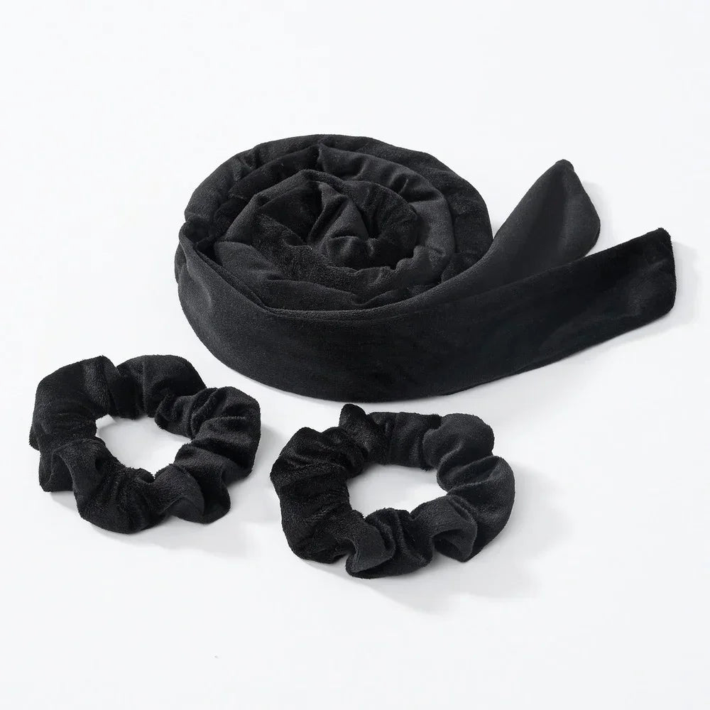 Bandeau de bouclage sans chaleur | Bigoudi sans chaleur pour ondulations douces