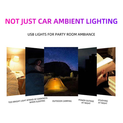 Mini USB LED Car Light | Interior Atmosphere and Emergency Lighting