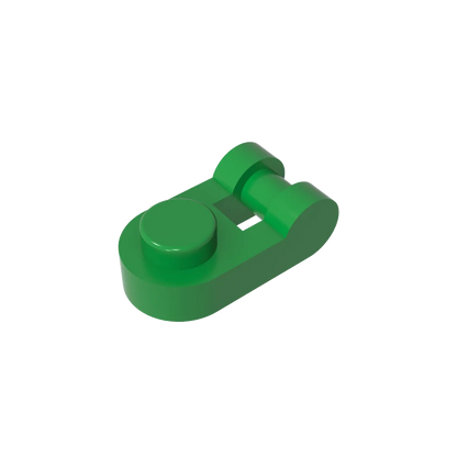 Gobricks GDS-1290 Plate Special 1 x 1 Rounded with Handle | Compatible Building Block for DIY