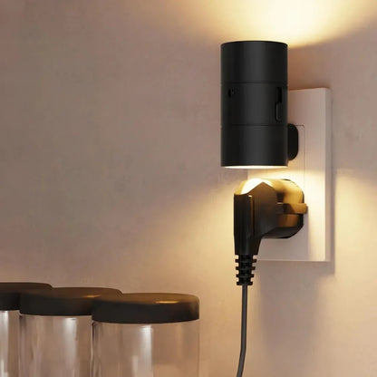 Dimmable LED Night Light with Sensor 1/2/4Pack Plug-In Wall Light for Bedroom