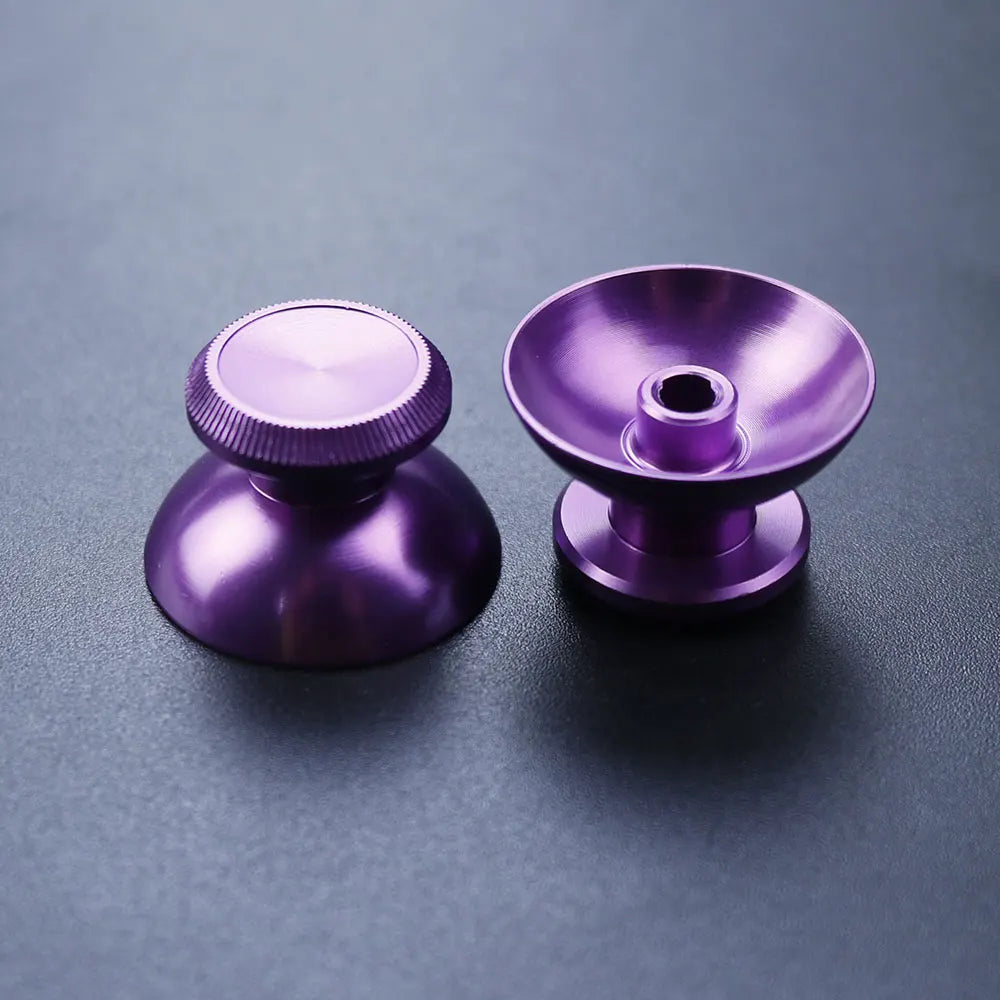 1Pair Aluminum 3D Analog Joystick Thumb Stick Grip Caps | For PS4, Xbox One, Series X|S