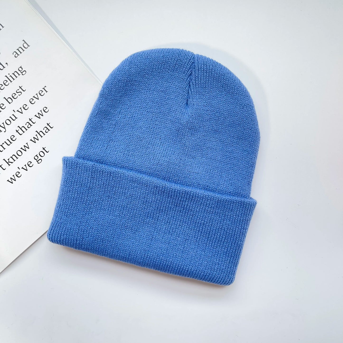MLFO Colorful Knit Beanie with Ear Flaps | Unisex Winter Hat