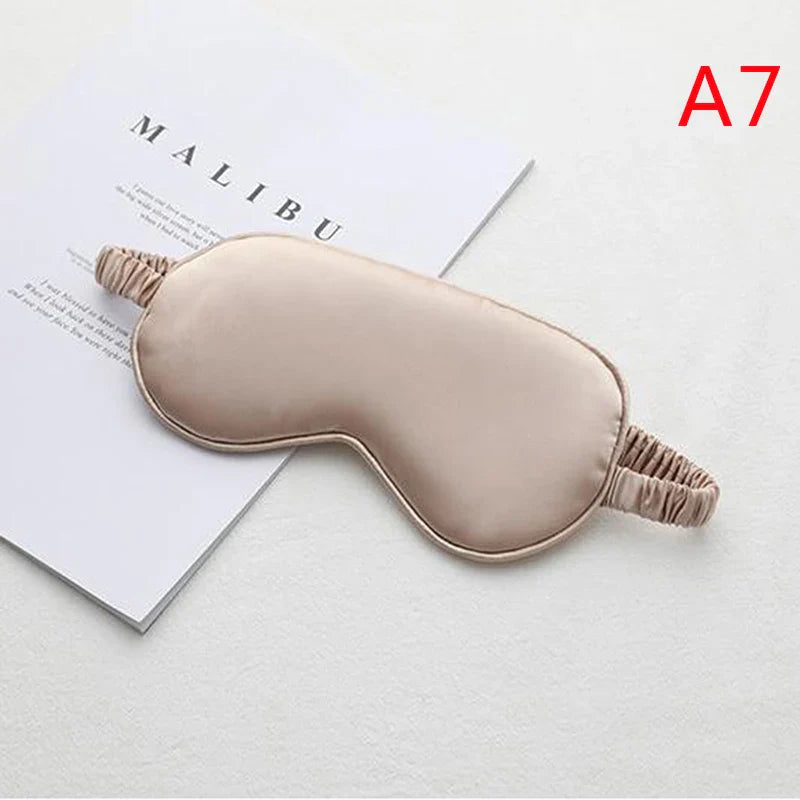 Silk Sleep Eye Mask | Light Blocking Blindfold for Restful Sleep