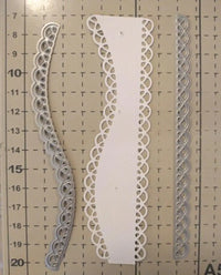 Lace Edge Border Metal Cutting Dies | Scrapbooking Craft Stencil
