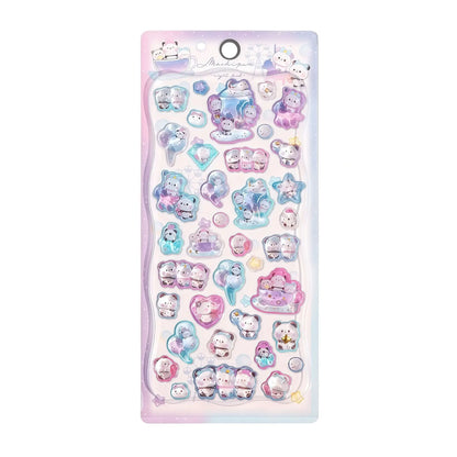 3D Food Stamping Seal Sticker | Japanese Anime Decorative Craft Stickers for Kids