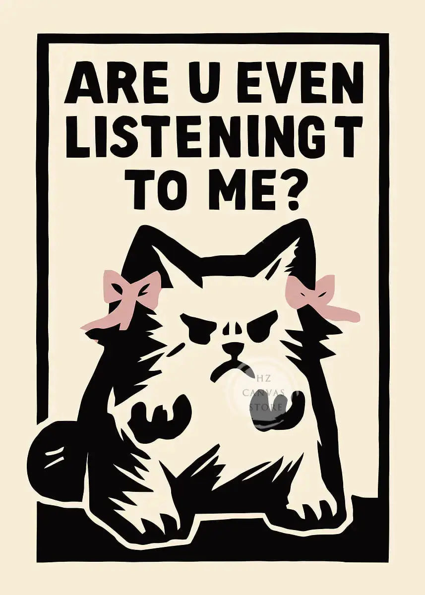 Affiches drôles de mèmes de chats, bande dessinée japonaise de chat, art de la culture des mèmes Internet, impression sur toile, décoration moderne de salon, chambre à coucher, cadeau